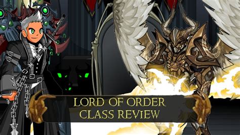 aqw lord of order class|lords of order dc.